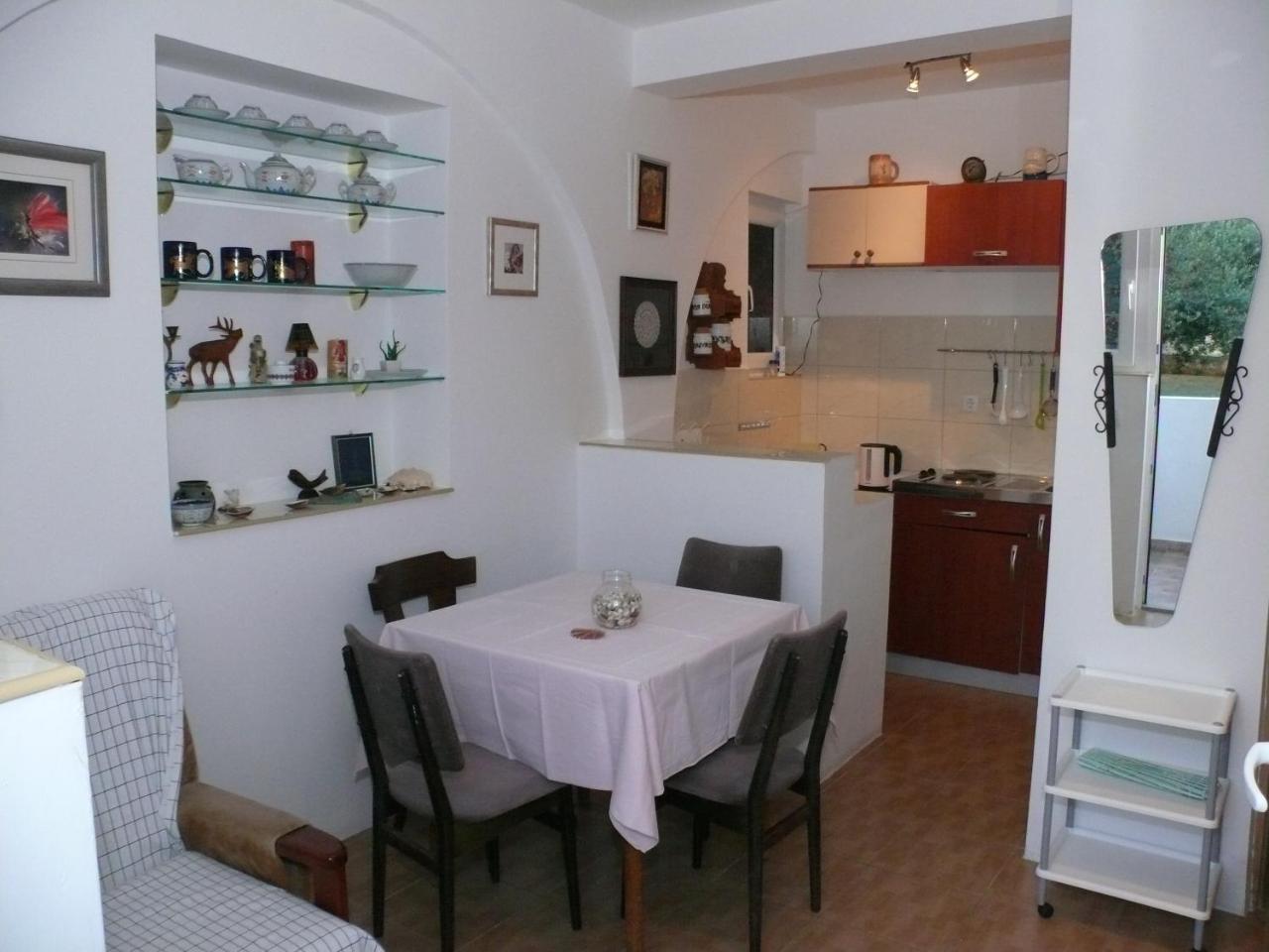 Apartments Panonija Novalja Exterior photo